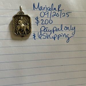 James Avery Silver Pendant